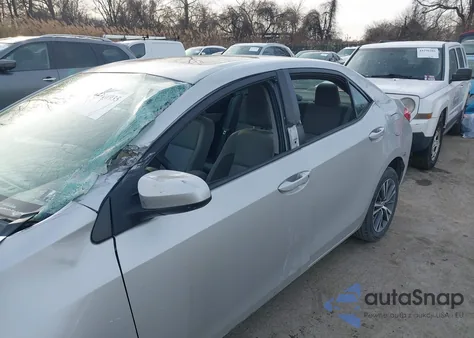 2017 Toyota Corolla Le из США, поврежденный, VIN 2T1BURHE4HC837515